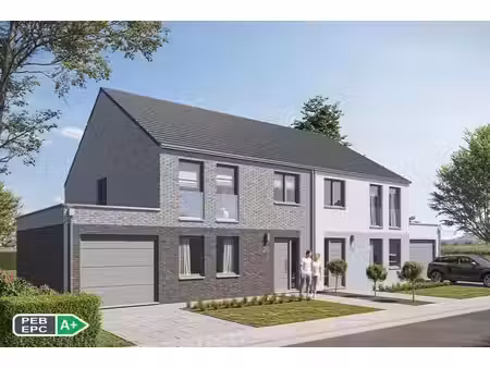 maison à vendre avec garage et 3 chambres   oleye (vbd87464)