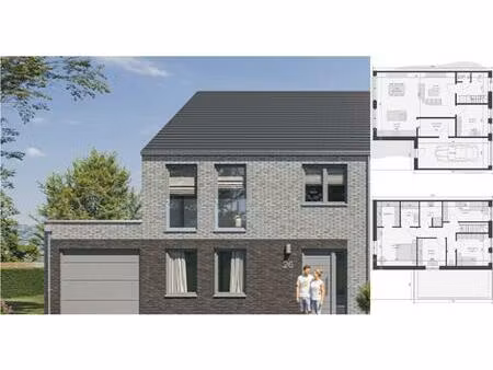 maison à vendre avec garage et 3 chambres   oleye (vbd87463)