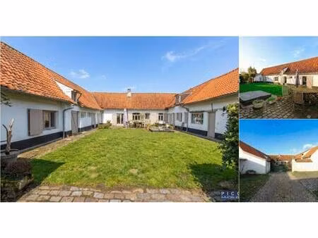 maison à vendre avec garage et 4 chambres   esplechin (vbd87694)