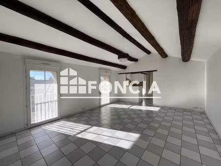 appartement à louer