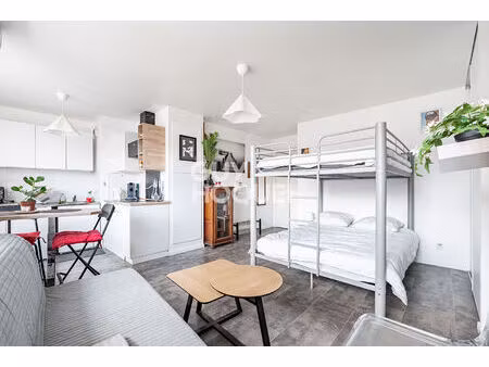 studio a vendre avec parking