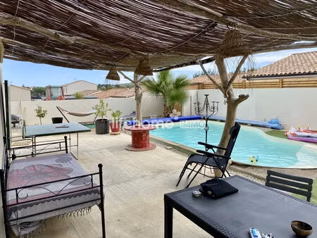 vente maison 6 pièces 120 m² saint-thibéry (34630)