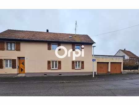 maison biesheim 90 m² t-4 à vendre  153 000 €