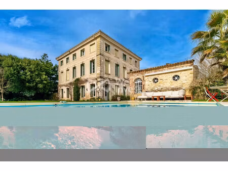 vente maison 16 pièces