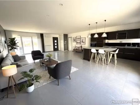 villa contemporaine / garage 110m²