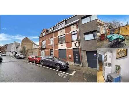 immeuble mixte à vendre à rue des fleuristes 68 berchem-sainte-agathe (vbd87458)