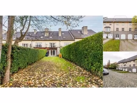 maison à vendre avec garage et terrasse   uccle (vbd87528)