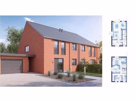 maison à vendre avec 3 chambres   lint (vbd87210)