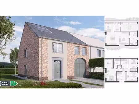 maison à vendre avec garage et 4 chambres   wommelgem (vbd87211)