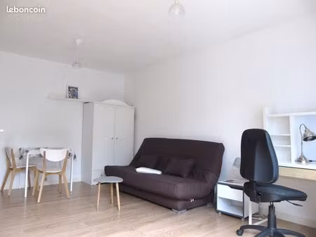 à louer t1 bis meublé – idéal étudiant ou alternant– hyper centre (bd clemenceau)