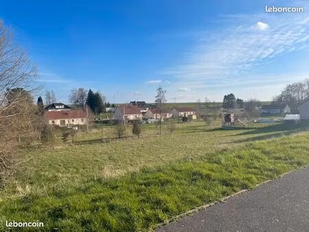 vente de terrain constructible