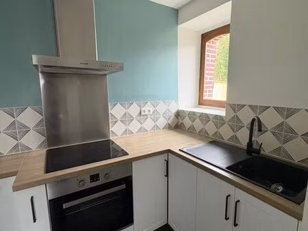 location maison 3 pièces avec jardin