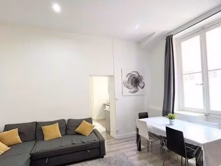 appartement 3 pièces 50 m²