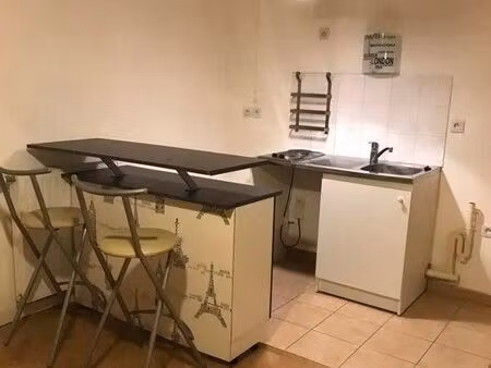 appartement 2 pièces 38 m²