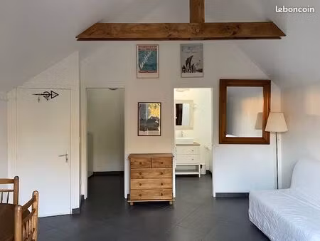 location à l’année d’un charmant studio meublé à port navalo (arzon)