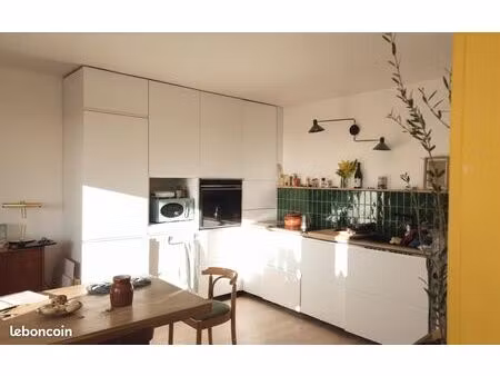 grand t3 meublé - 64m² - vue panoramique