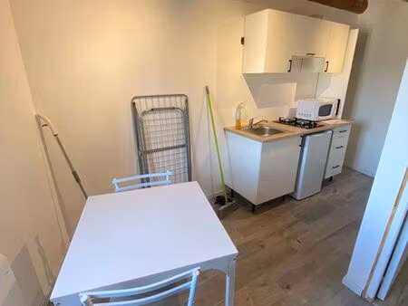 à louer – studio meublé 15 m² à scionzier
