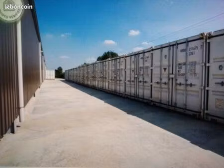 box de stockage  garde meubles  container