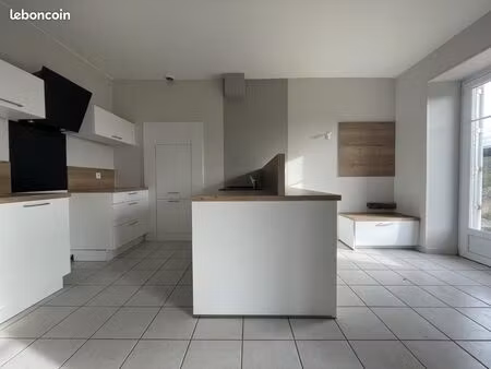 maison 91 m² essarts en bocage