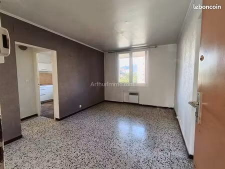 appartement 2 pièces 44 m²