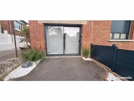 studio 22 m2 (80) au porte d'amiens