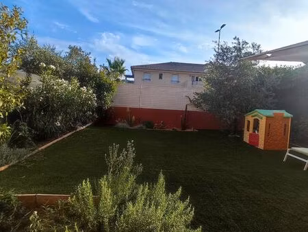 appartement 4 pièces avec jardin