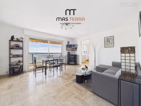 appartement 2 pièces 52 m²