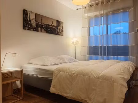 appartement t2 48m2 meuble standing parking cave a 100m du tramway t2 « les moulineaux »