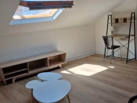 t1 bis meublé lumineux centre ville rénové rue piétonne proche gare