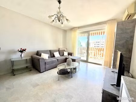 appartement 2 pièces 60 m²