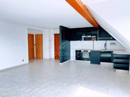 appartement 3 pièces 63 m²