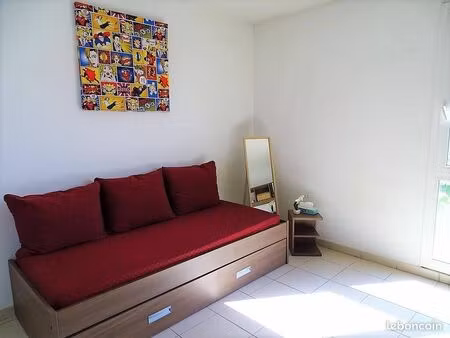 studio 1 pièce 18 m²