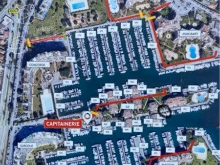 place de port mandelieu cannes marina 8 80x3 00