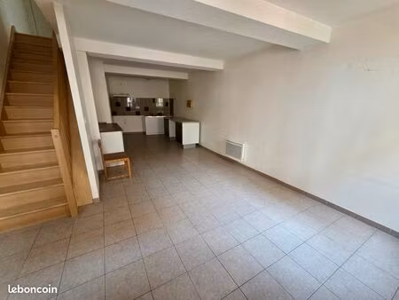 pamiers maison de ville a louer