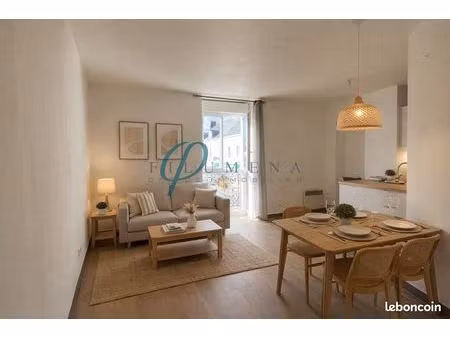 appartement 2 pièces 40 m²