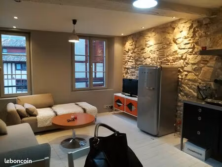 t2 meublé à l’année bayonne centre ville