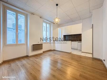 appartement 2 pièces 33 m²