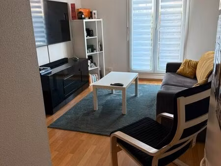 appartement f2 rez-de-jardin