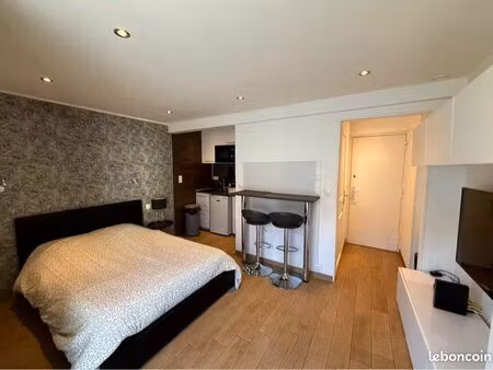 studio meublé 28 m2 saint julien en genevois