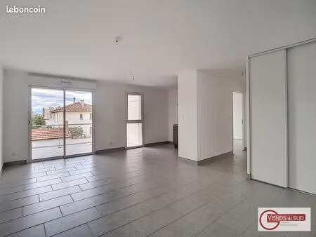 appartement 3 pièces 58 m²