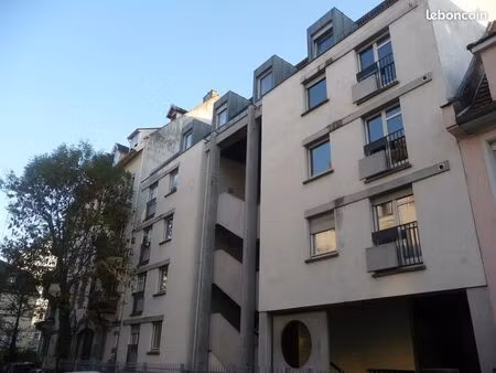 studio meublé strasbourg avec balcon