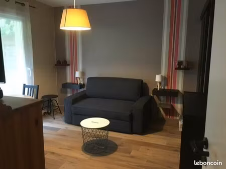 t1 bis meublé à louer côte pavée