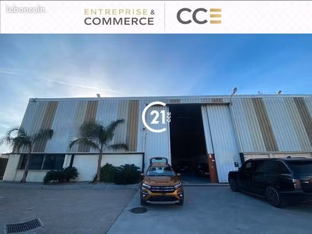 fonds de commerce 460 m² cannes