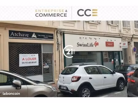 local commercial 20 m² cannes