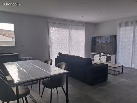 location maison semussac