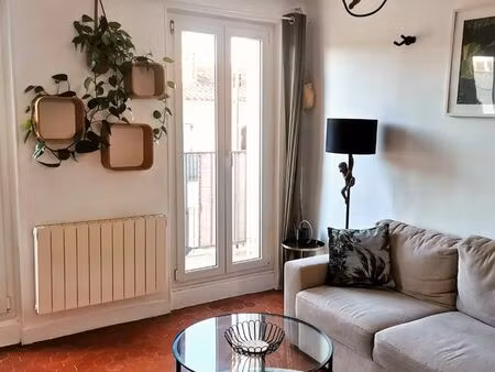 appartement t2 meublé 46 m² – marseille 2e – 850 cc / mois