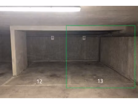 parking - sous sol - bd pape jean xxiii