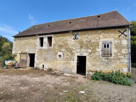à vendre : grange spacieuse à val-au-perche - un potentiel à exploiter !