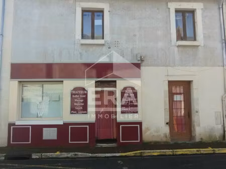 maison de bourg 120 m2 pouzay
