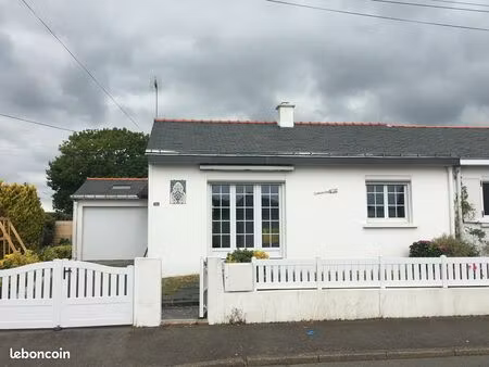 maison entièrement meublée et équipée avec garage st nazaire immaculée